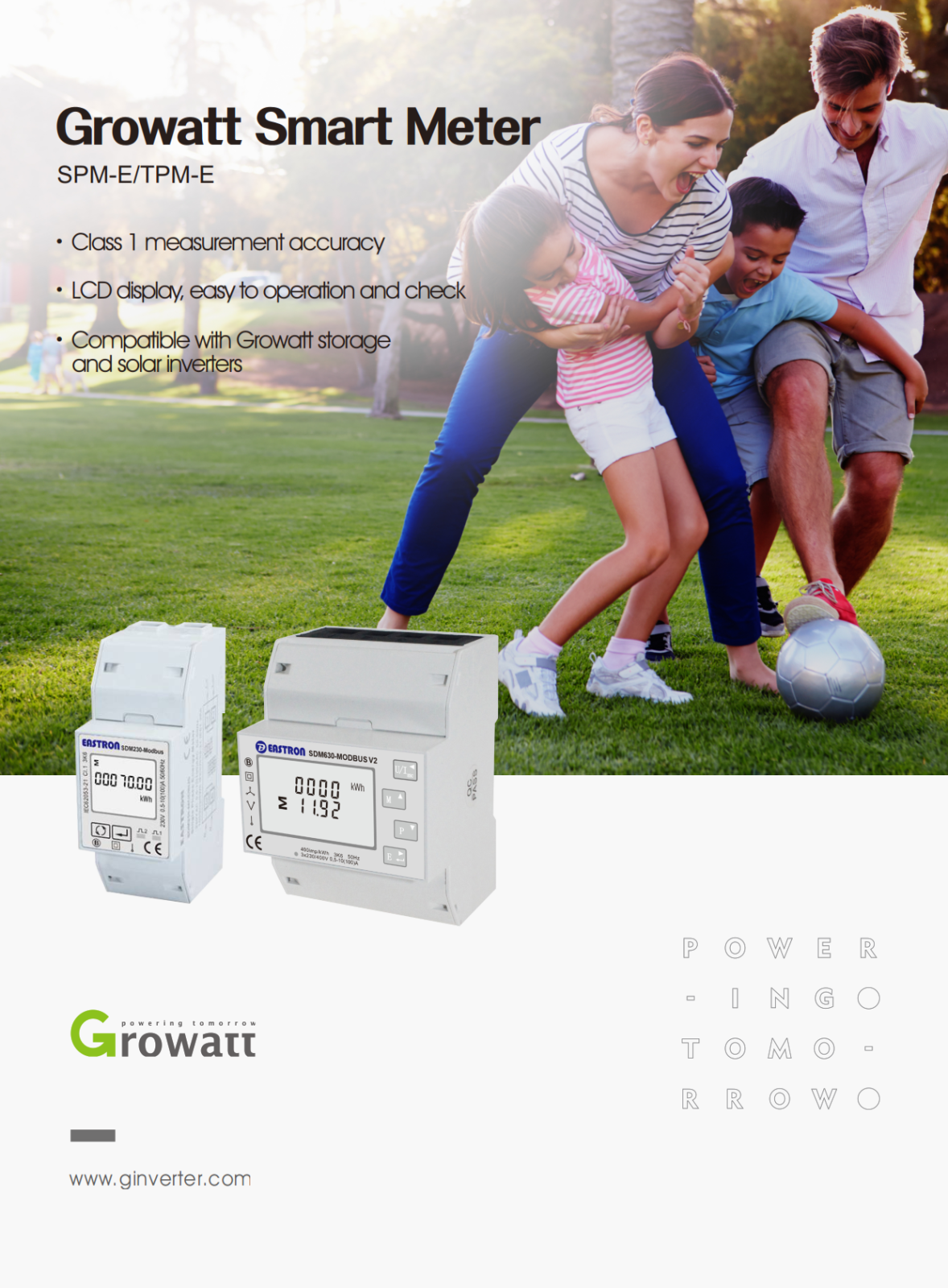 Growatt Tpm E Smart Meter Phasig