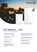 SofarSolar GTX 3000-H 2,5KWh Batteriemodul