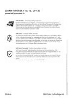 SMA Sunny Tripower X 15 STP 15-50 