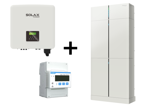 Solax X3 6KW Hybrid + T-BAT-SYS-HV-6.0 6KWh Speicher