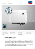 SMA Sunny Boy Storage 2.5 SBS 2.5-1VL-10