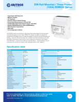 Hypontech SmartMeter SDM630 100A