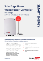 SolarEdge Smart Energy Warmwasser-Controller 5KW S2