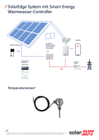 SolarEdge Smart Energy Warmwasser-Controller 5KW S2