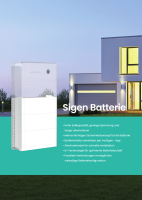 Sigenergy SigenStor SigenStor BAT 8.0 Batteriemodul