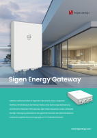 Sigenergy Sigen Gateway HomeMax TP