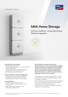 SMA Home Storage Base Unit Fußteil