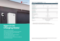 Sigenergy SigenStor EVDC 12 7.5S2 V2X Wallbox-Modul