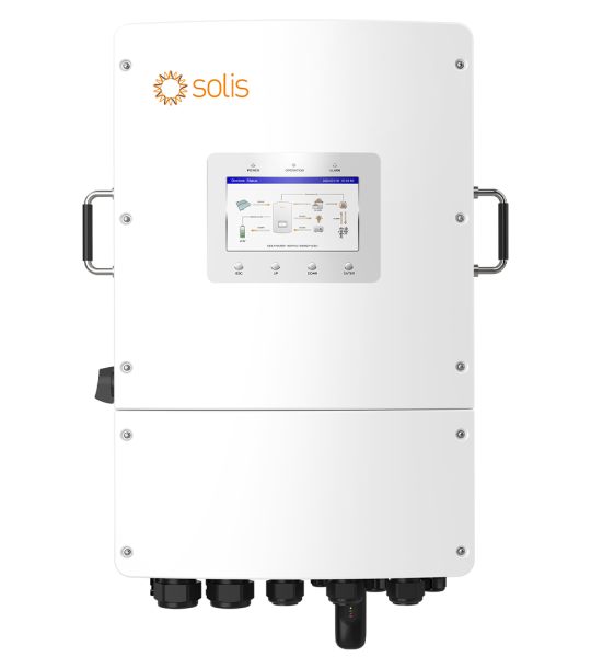 Solis S6-EH3P10K02-NV-YD-L 10KW Hybrid LV 48V