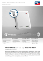 SMA Sunny Tripower 5.0 Smart Energy